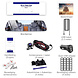 AZDome AZDome PG01 2CH Mirror Touch dashcam AZDome AZDome PG01 2CH Mirror Touch dashcam