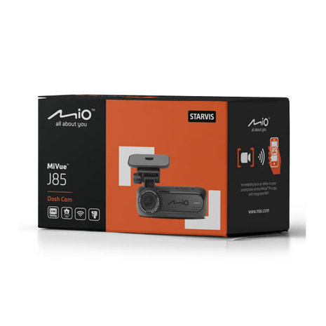 Mio MiVue J85 Wifi GPS Wide QHD dashcam - Allcam