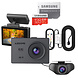 AZDome AZDome M10 Pro dashcam - Continue voeding - Rear cam - 128gb AZDome AZDome M10 Pro dashcam - Continue voeding - Rear cam - 128gb