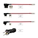 DDPai DDPai Continue voeding Micro USB 3-draads DDPai DDPai Continue voeding Micro USB 3-draads