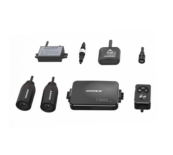 innovv k2 2ch dual wifi gps motor dashcam