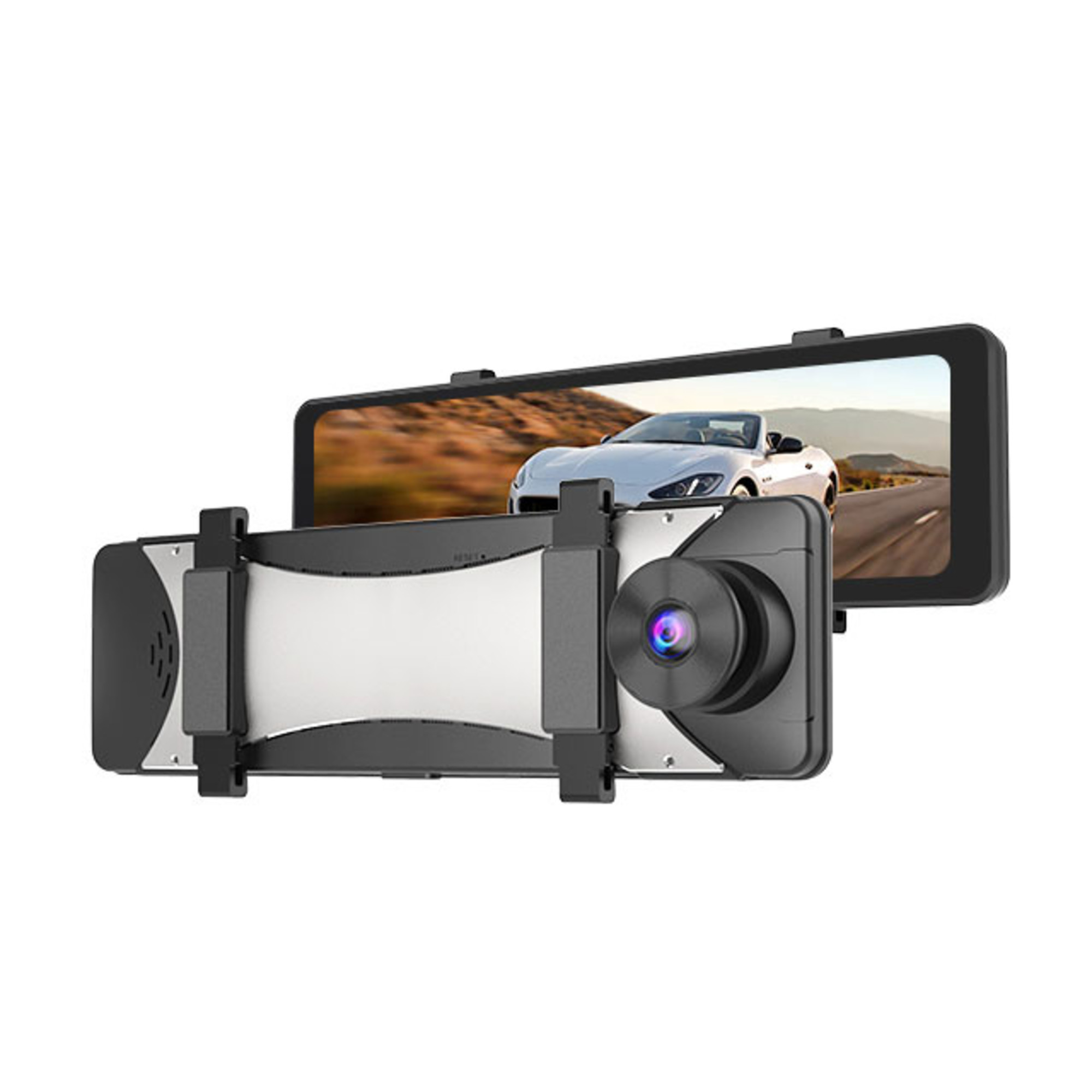 AZDome PG16S Full Mirror 2K GPS 32gb dashcam - Allcam | 10 jaar dashcams