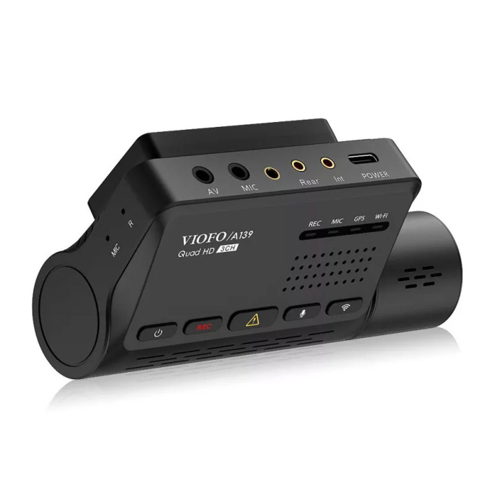 Viofo A139 2CH QuadHD Wifi GPS dashcam Allcam 10 jaar dashcams