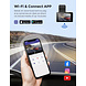 AZDome AZDome M63 Pro True 4K 64gb Wifi GPS dashcam AZDome AZDome M63 Pro True 4K 64gb Wifi GPS dashcam