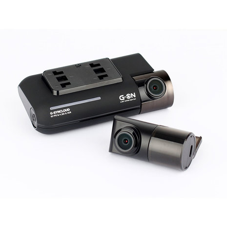 Gnet G-ON2 2CH QuadHD Cloud Wifi GPS 64gb dashcam - Dashcamdeal