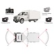 Gnet Gnet GT900 3CH FullHD Cloud GPS 128gb vrachtwagen dashcam Gnet Gnet GT900 3CH FullHD Cloud GPS 128gb vrachtwagen dashcam