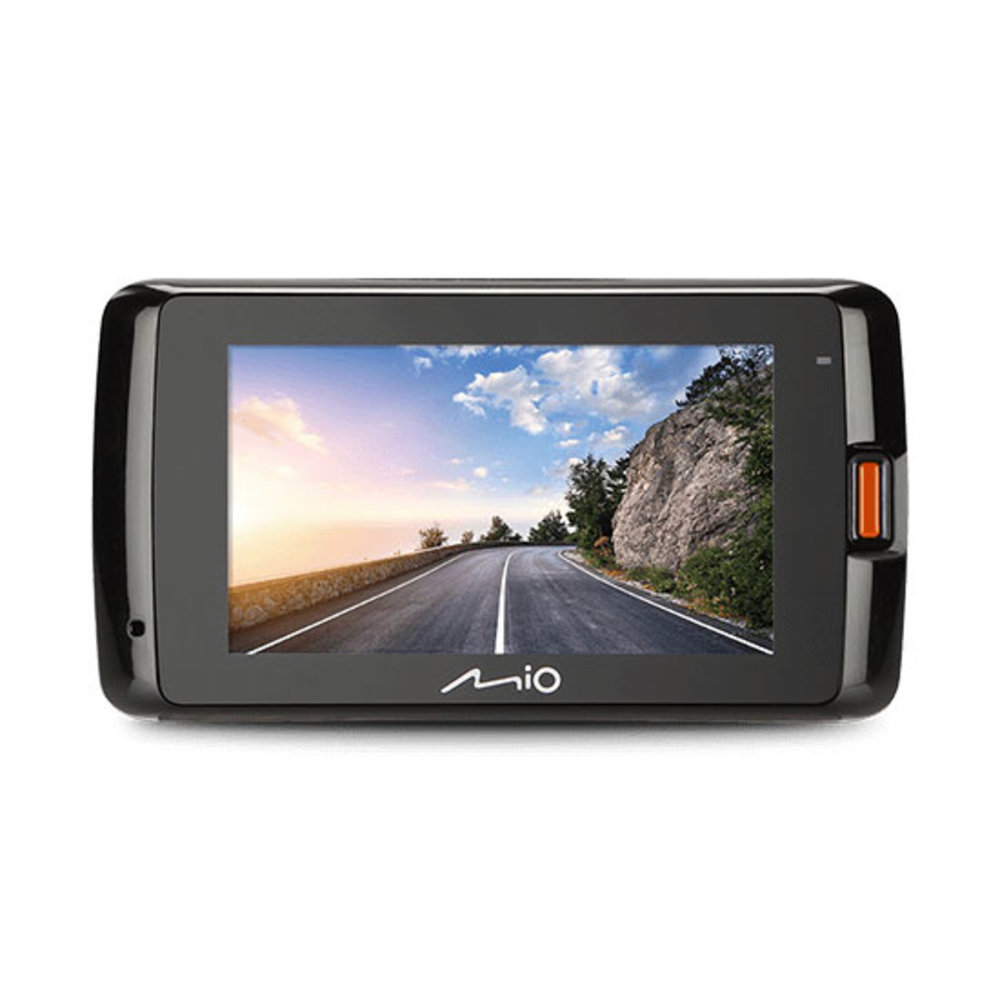 Mio MiVue M760D dashcam moto 2CH Dual Wifi GPS 32 go - Allcam