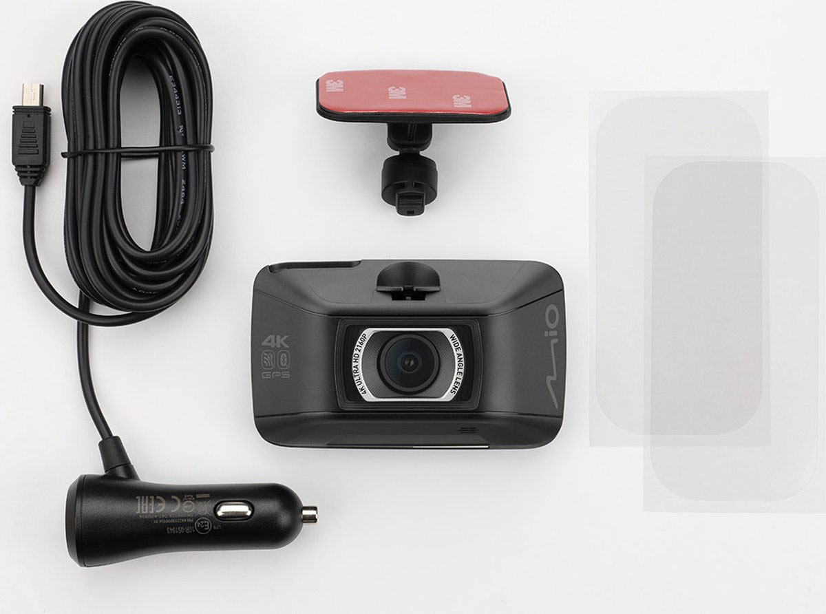 Mio Mivue 886 4k Wifi Gps Dashcam Allcam 10 Jaar Dashcams