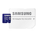 Samsung Samsung Pro Plus 512gb U3 V30 A2 Micro SDXC kaart Samsung Samsung Pro Plus 512gb U3 V30 A2 Micro SDXC kaart