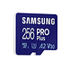 Samsung Samsung Pro Plus 256gb U3 V30 A2 Micro SDXC kaart Samsung Samsung Pro Plus 256gb U3 V30 A2 Micro SDXC kaart