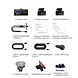 AZDome AZDome M560 3CH 4K Wifi GPS 128gb dashcam AZDome AZDome M560 3CH 4K Wifi GPS 128gb dashcam