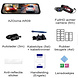 AZDome AZDome AR09 QuadHD 2CH Full Mirror Wifi Touch dashcam AZDome AZDome AR09 QuadHD 2CH Full Mirror Wifi Touch dashcam
