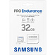 Samsung Samsung Pro Endurance 32gb UHS-I V10 MicroSDHC Samsung Samsung Pro Endurance 32gb UHS-I V10 MicroSDHC