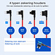 Nanocam Nanocam NH03 permanente voeding USB-C 3-draads Nanocam Nanocam NH03 permanente voeding USB-C 3-draads