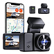 Vantrue Vantrue E2 Dual 2K QuadHD Wifi GPS dashcam Vantrue Vantrue E2 Dual 2K QuadHD Wifi GPS dashcam