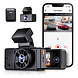 Vantrue Vantrue E3 Triple 3CH 2K QuadHD Wifi GPS dashcam Vantrue Vantrue E3 Triple 3CH 2K QuadHD Wifi GPS dashcam