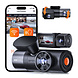 Vantrue Vantrue N5 2K QuadHD 4CH Wifi GPS 360 graden dashcam Vantrue Vantrue N5 2K QuadHD 4CH Wifi GPS 360 graden dashcam