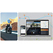 Vantrue Vantrue F1 4K Dual Wifi GPS Motor dashcam Vantrue Vantrue F1 4K Dual Wifi GPS Motor dashcam