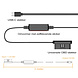 Vantrue Vantrue OBD permanente voeding USB-C Vantrue Vantrue OBD permanente voeding USB-C