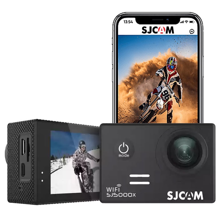 アクションカメラ SJCAM SJ5000X ELITE WiFi - デジタルカメラ