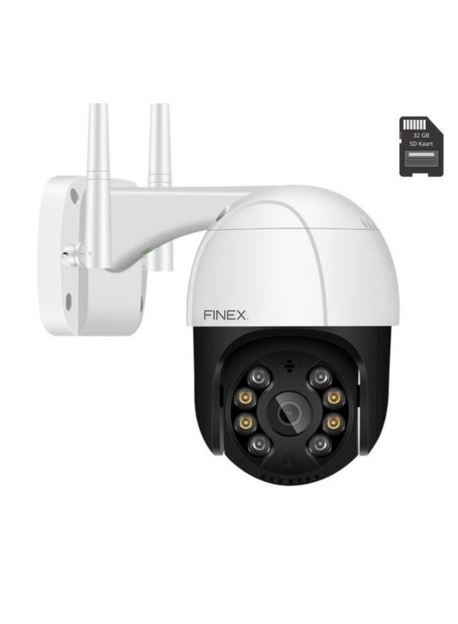 Finex™ Beveiligingscamera