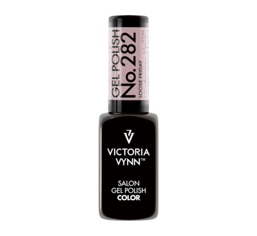 Salon Gellak Victoria Vynn | 282 | Beige Roze | Loose Friday | 8 ml