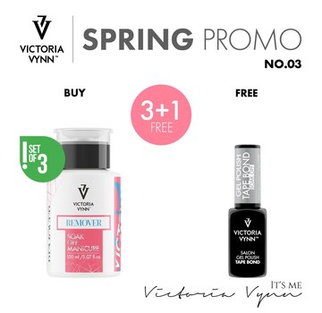 Victoria Vynn  3x 150ml. Victoria Vynn Vloeistoffen + GRATIS Tape Bond Bundel