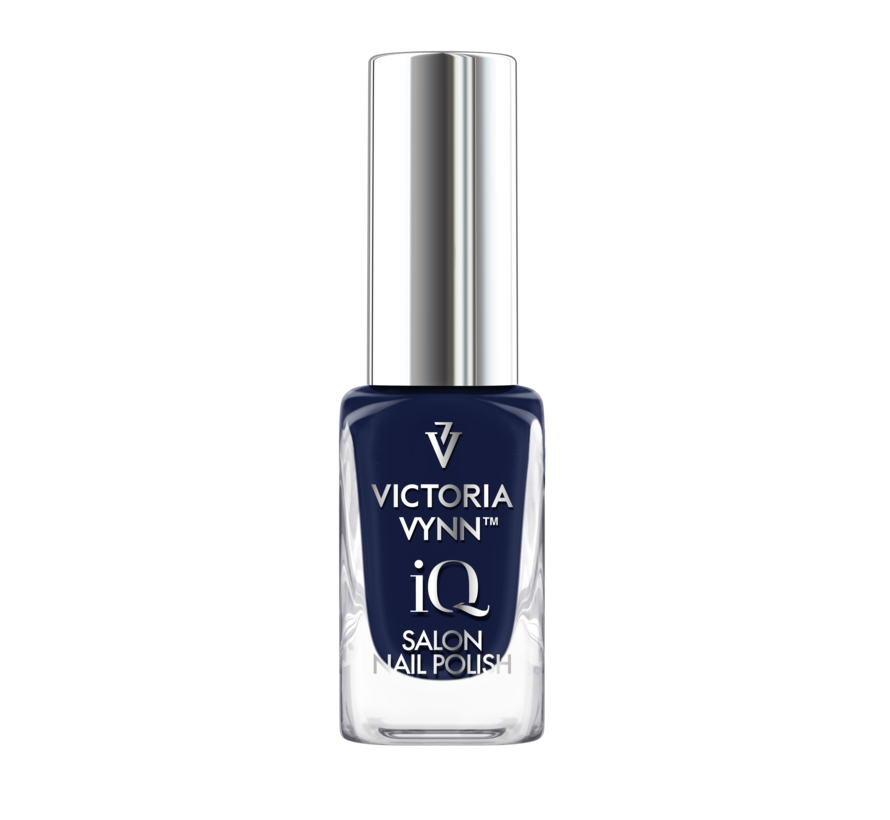 Victoria Vynn  | iQ Nagellak | 005 Little Mistery | 9 ml. | Donkerblauw