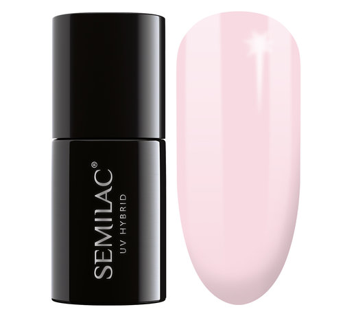 Semilac Semilac Gellak | Gelpolish Soak Off | 052 Pink Opal  | 7 ml. | Roze |