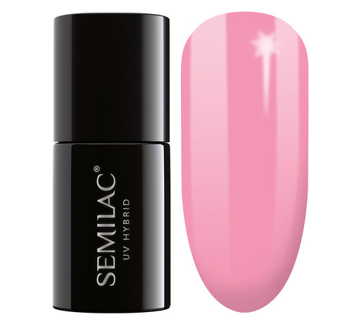 Semilac Semilac Gellak | Gelpolish Soak Off | 060 Bubblegum Pink  | 7 ml. | Roze |