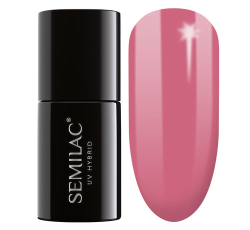 Semilac Semilac Gellak | Gelpolish Soak Off | 064 Pink Rose  | 7 ml. | Roze |