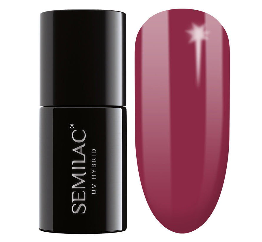 Semilac Gellak | Gelpolish Soak Off | 068 Delicate Red  | 7 ml. | Rood |