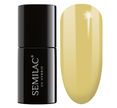 Semilac Semilac Gellak | Gelpolish Soak Off | 117 Yellow Sphinx  | 7 ml. | Geel |