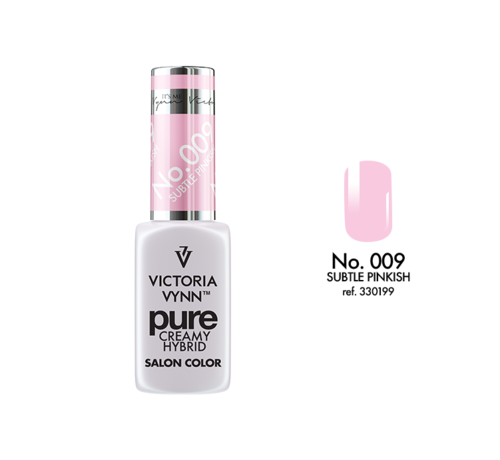 Victoria Vynn  Gellak Victoria Vynn™ Gel Nagellak - Gel Polish - Pure Creamy Hybrid  - 8 ml - Subtle Pinkish  - 009 - Rose