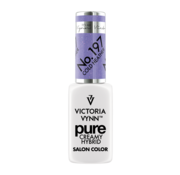 Victoria Vynn  Gellak Victoria Vynn | Pastel Paars glitter | 197 | Gel Nagellak | Pure Creamy Hybrid | 8 ml | Cold Heather