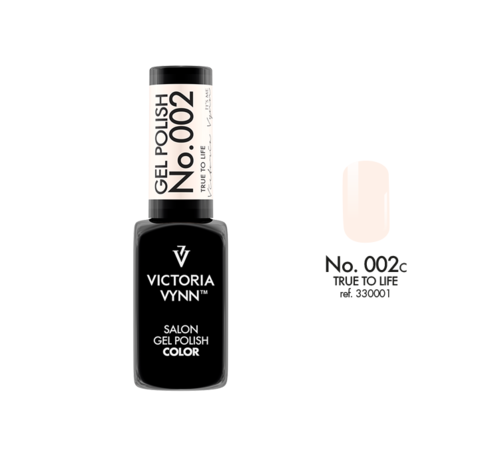 Victoria Vynn  Gellak Victoria Vynn Salon Collectie 002 - 8 ml. - True To Life