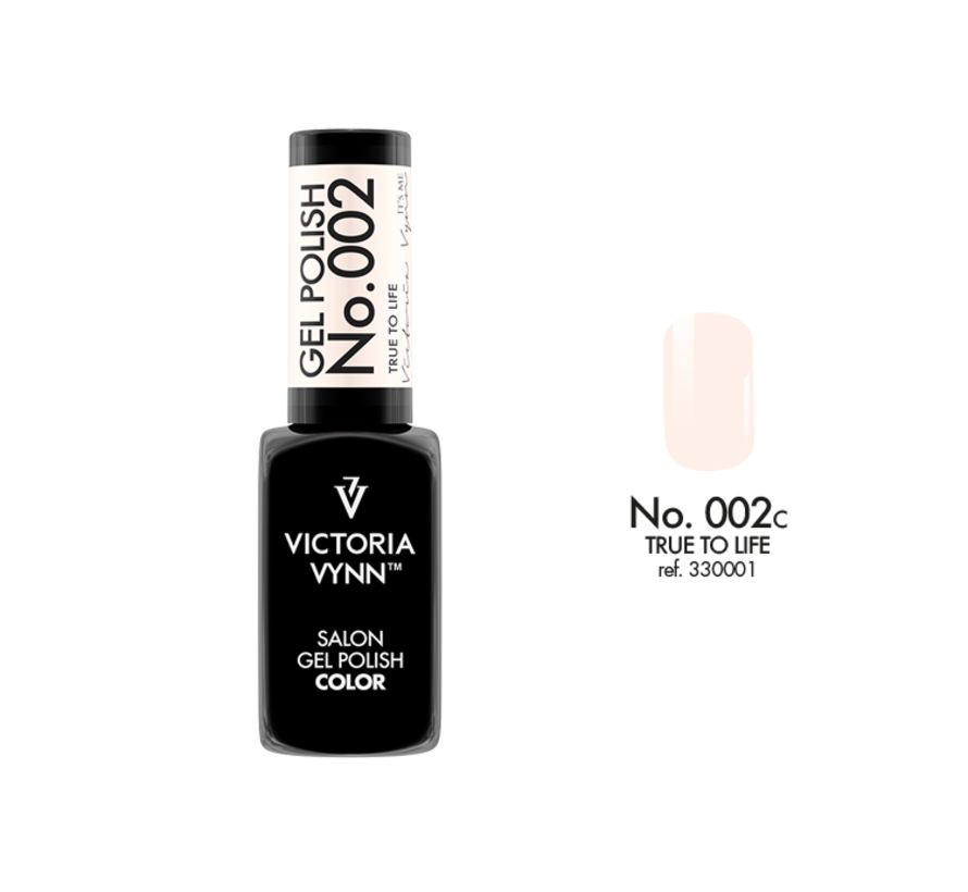 Gellak Victoria Vynn Salon Collectie 002 - 8 ml. - True To Life