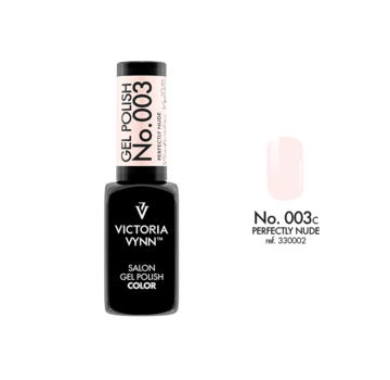 Victoria Vynn  Gellak Victoria Vynn™ Gel Nagellak - Salon Gel Polish Color 003 - 8 ml. - Perfectly Nude