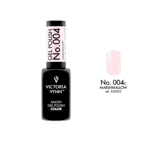 Victoria Vynn  Gellak Victoria Vynn™ Gel Nagellak - Salon Gel Polish Color 004 - 8 ml. - Marshmallow