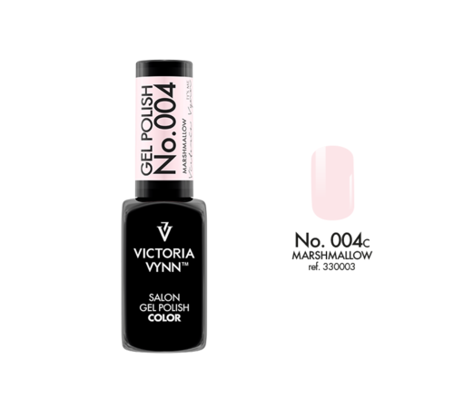 Victoria Vynn  Gellak Victoria Vynn Salon Collectie 004 - 8 ml. - Marshmallow