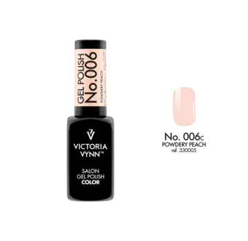 Victoria Vynn  Gellak Victoria Vynn Salon Collectie 006 - 8 ml. - Powdery Peach