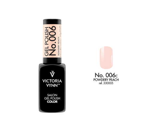 Victoria Vynn  Gellak Victoria Vynn Salon Collectie 006 - 8 ml. - Powdery Peach