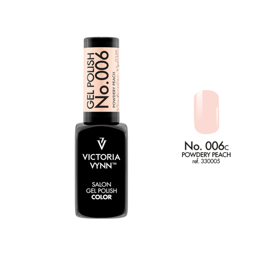 Gellak Victoria Vynn Salon Collectie 006 - 8 ml. - Powdery Peach