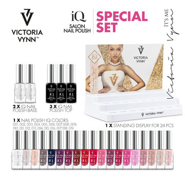 Victoria Vynn  Victoria Vynn Display | Voor 24 st. (gel) Nagellakken | Exclusief inhoud