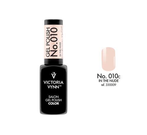 Victoria Vynn  Gellak Victoria Vynn™ Gel Nagellak - Salon Gel Polish Color 010 - 8 ml. - In The Nude