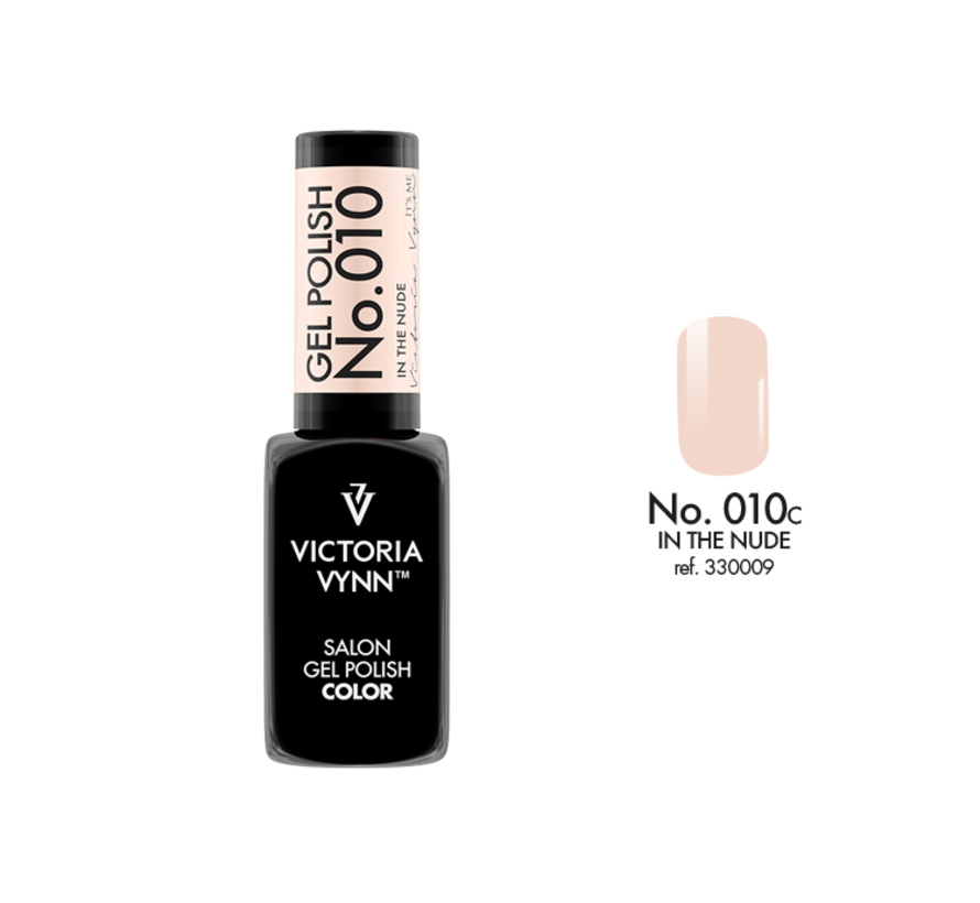 Gellak Victoria Vynn Salon Collectie 010 - 8 ml. - In The Nude