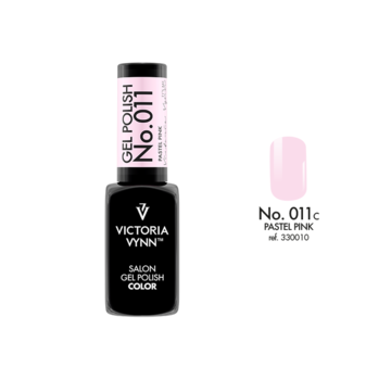 Victoria Vynn  Gellak Victoria Vynn Salon Collectie 011 - 8 ml. - Pastel Pink