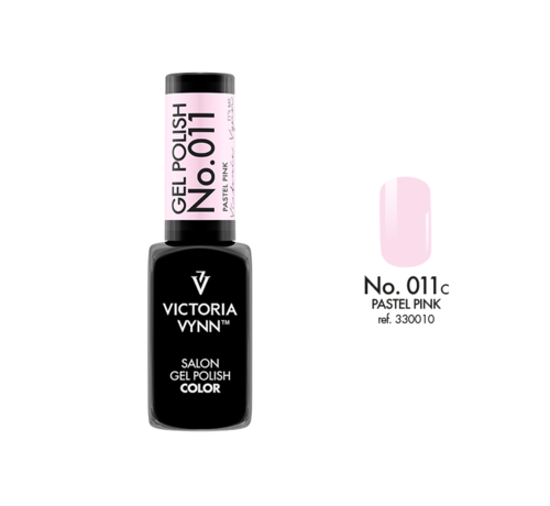 Victoria Vynn  Gellak Victoria Vynn Salon Collectie 011 - 8 ml. - Pastel Pink