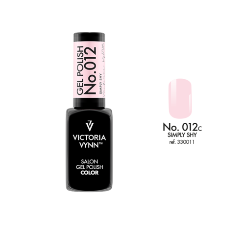 Victoria Vynn  Gellak Victoria Vynn Salon Collectie 012 - 8 ml. - Simply Shy