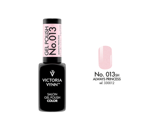 Victoria Vynn  Gellak Victoria Vynn™ Gel Nagellak - Salon Gel Polish Color 013 - 8 ml. - Always Princess